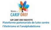 Logo GIP Carif Oref Mayotte
